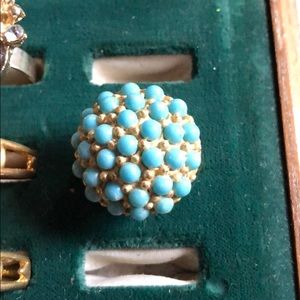 Costume jewelry ring